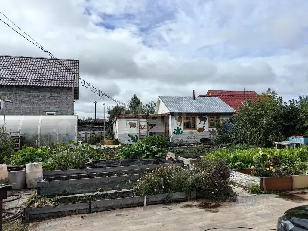 Дом в Тюменская область, Тюмень Зауралец СНТ, ул. Садовая (25 м) - Фото 0