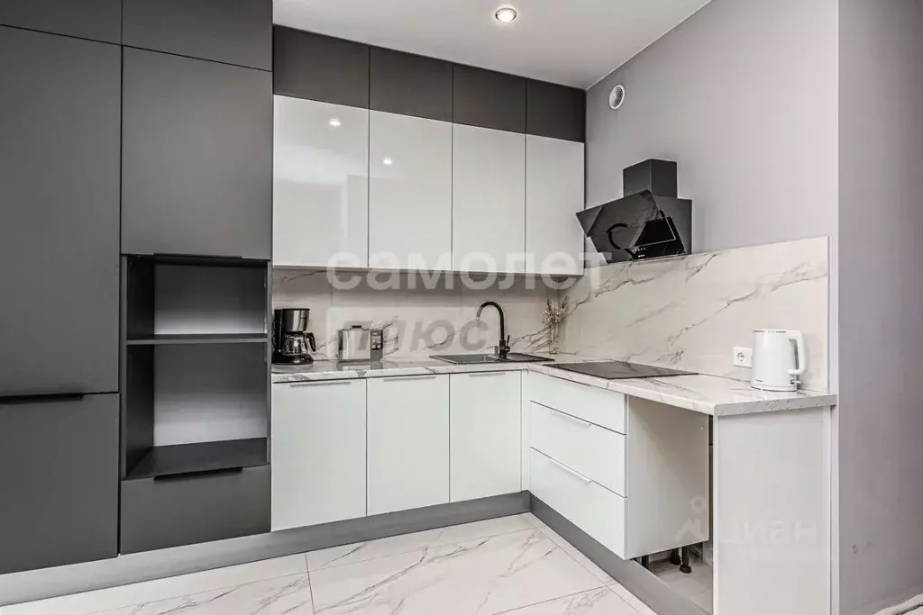 1-к кв. Московская область, Ленинский городской округ, пос. Развилка ... - Фото 1