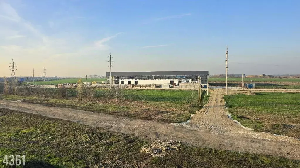 Склад в Краснодарский край, Красноармейский район, Марьянское с/пос, ... - Фото 2