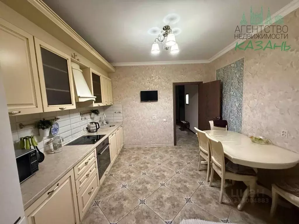 3-к кв. Татарстан, Казань ул. Баки Урманче, 7 (88.3 м) - Фото 1