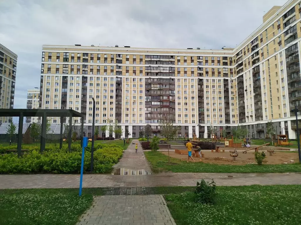 1-к. квартира, 38 м, 5/10 эт. - Фото 0