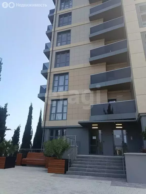 Квартира-студия: Ливадия, Виноградная улица, 24А (47 м) - Фото 0