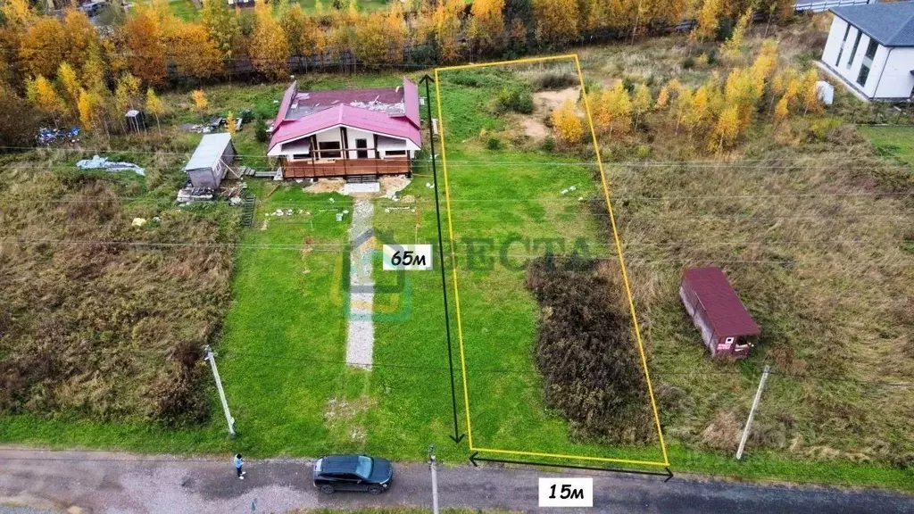 Участок в Ленинградская область, Всеволожский район, Колтушское ... - Фото 0