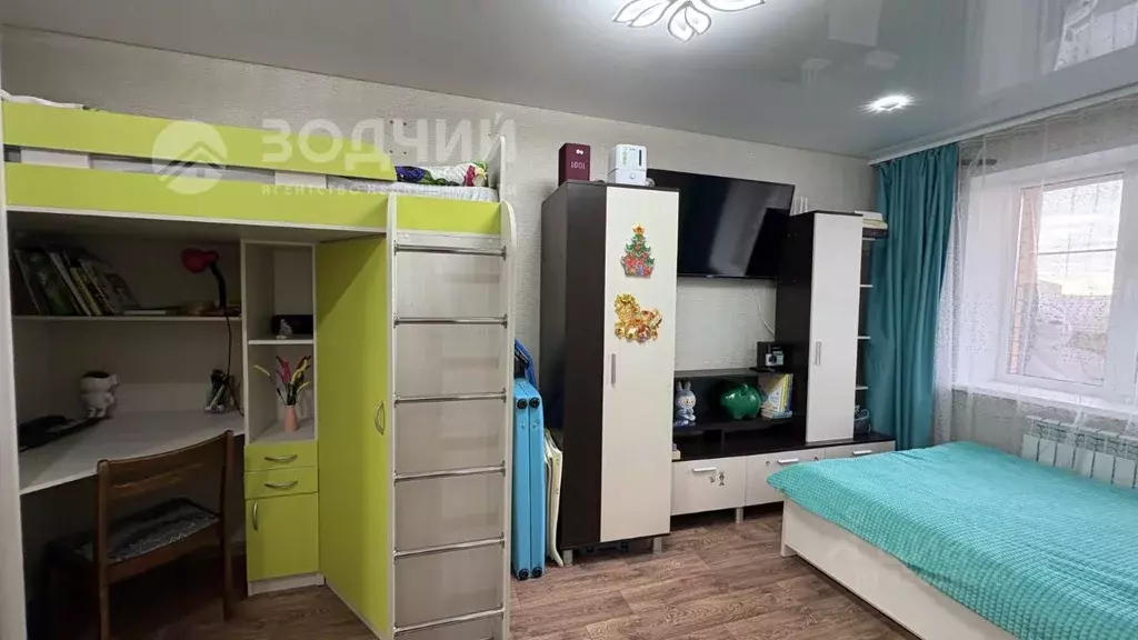 1-к кв. Чувашия, Цивильск Цивильский район, ул. Просвещения (34.0 м) - Фото 2