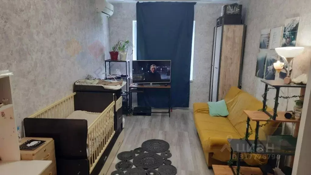Квартира, 1 комната, 36.1 м - Фото 0