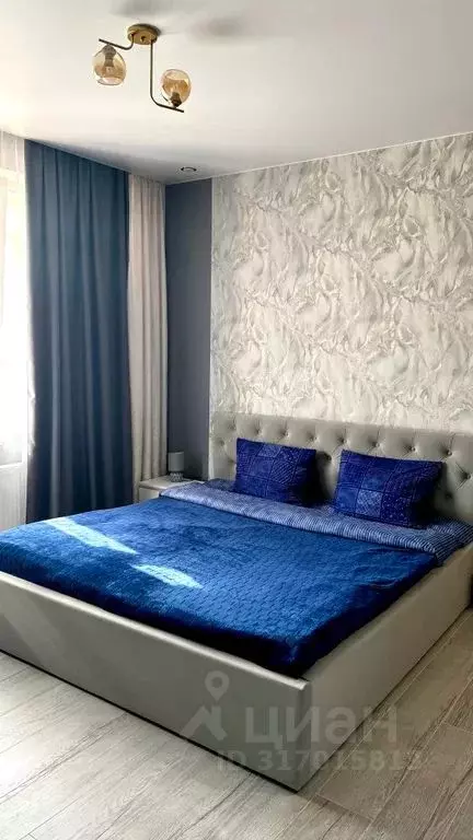 1-к кв. Нижегородская область, Нижний Новгород ул. Владимира Лузянина, ... - Фото 1