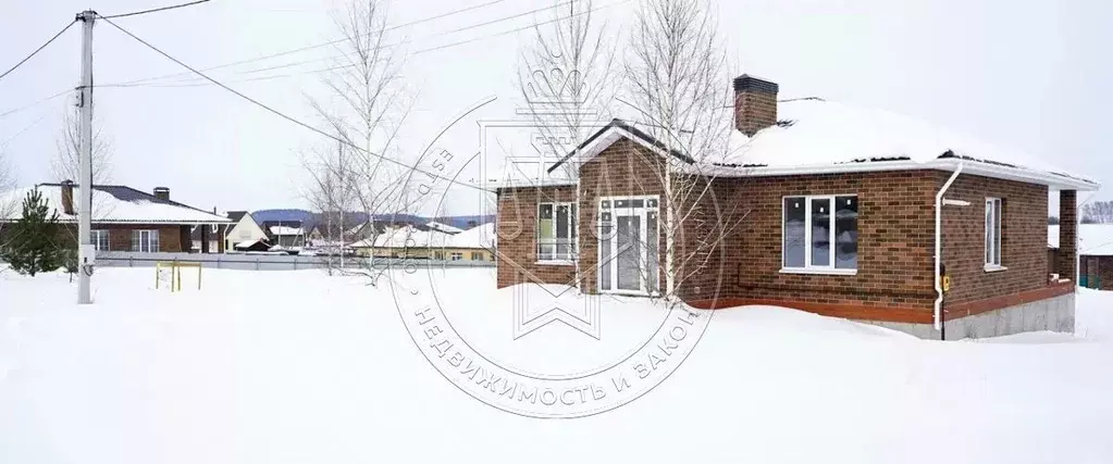 Коттедж в Татарстан, Высокогорское с/пос, с. Пермяки ул. Полевая, 56 ... - Фото 2