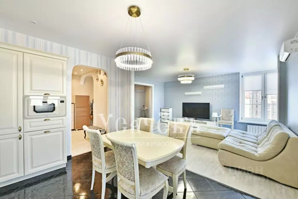 3-к кв. Московская область, Мытищи ул. Мира, 34А (83.5 м) - Фото 2