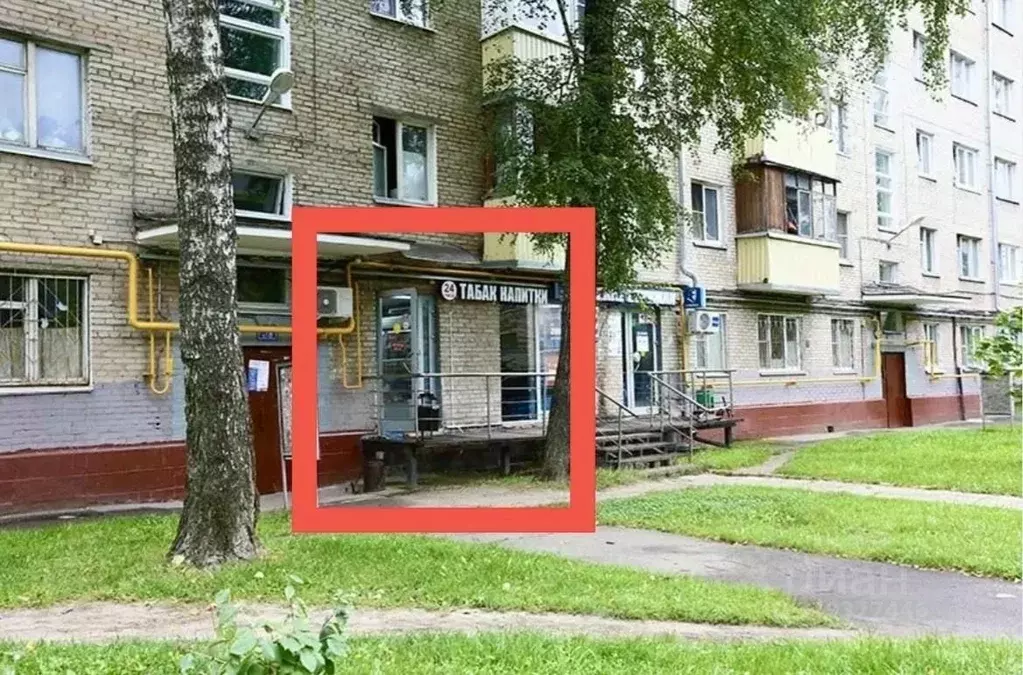 Помещение свободного назначения в Москва ул. Менжинского, 17К1 (22 м) - Фото 2