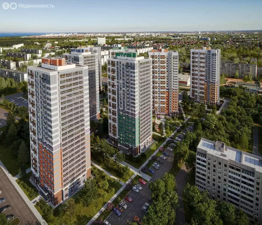 1-комнатная квартира: Ульяновск, улица Народного учителя Латышева, 3 ... - Фото 2