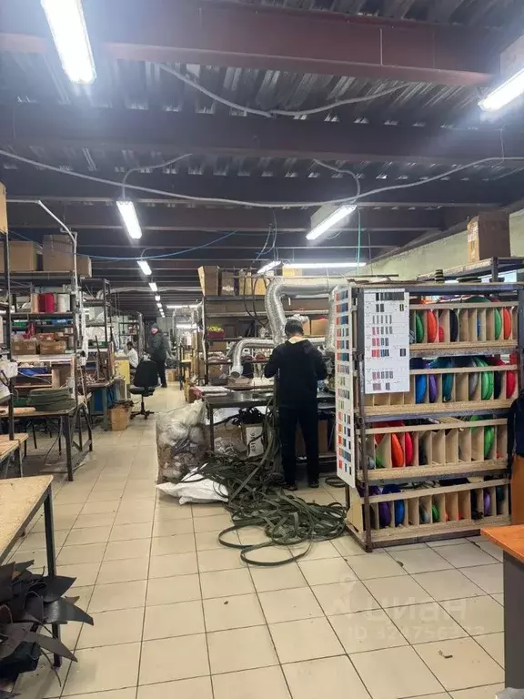 Производственное помещение в Санкт-Петербург Чугунная ул., 18с2 (1403 ... - Фото 1