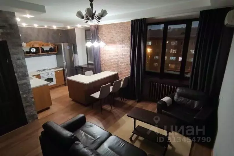 2-к кв. Удмуртия, Ижевск пл. имени 50-летия Октября, 5 (51.0 м) - Фото 1