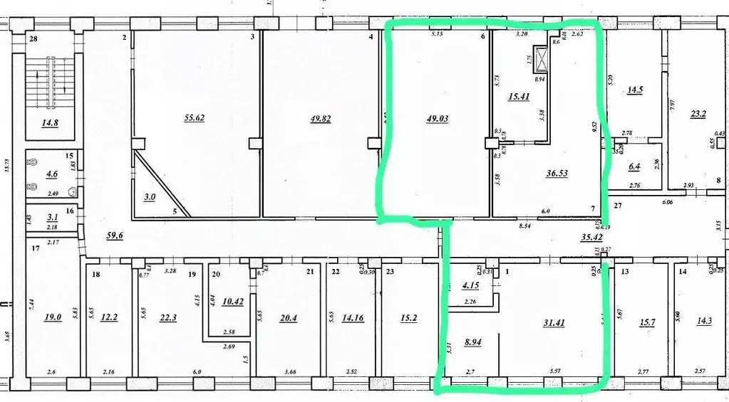 Офис в Самарская область, Самара ул. Братьев Коростелевых, 3 (145 м) - Фото 2