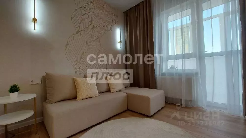Студия Краснодарский край, Темрюк Дальняя ул., 30 (24.0 м) - Фото 1