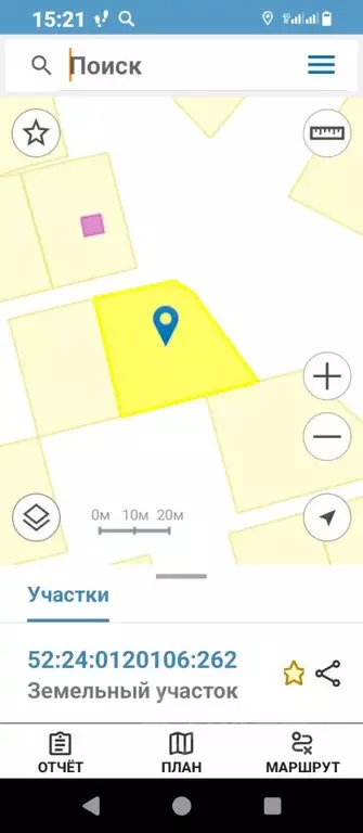 Участок в Нижегородская область, Богородский муниципальный округ, ... - Фото 1