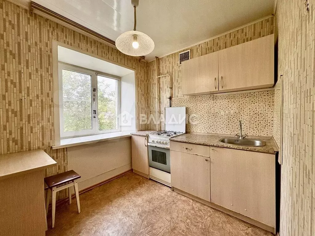 1-к. квартира, 29,9 м, 4/5 эт. - Фото 0