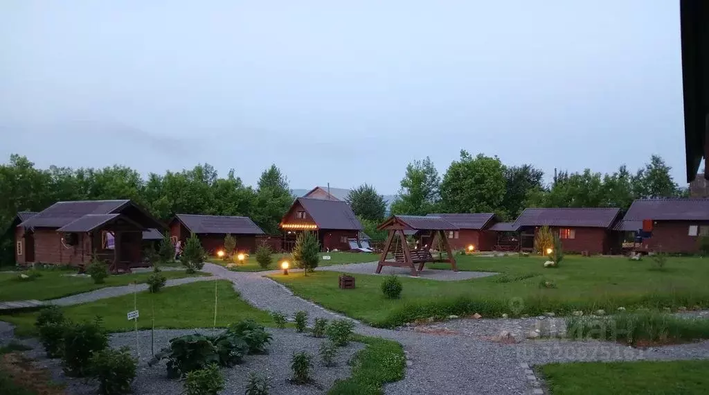 Дом в Алтайский край, Алтайский район, Айский сельсовет, с. Ая ул. ... - Фото 1
