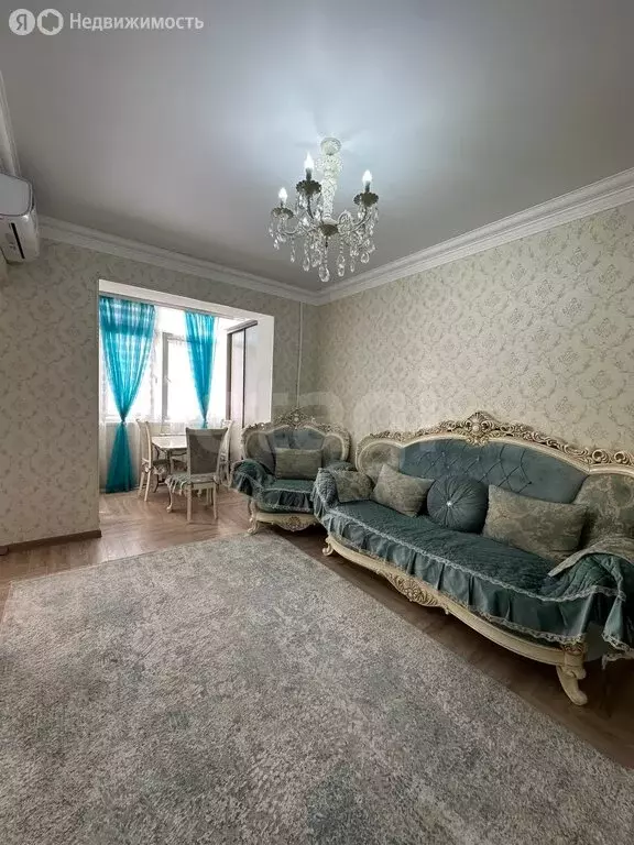3-комнатная квартира: Каспийск, проспект М. Омарова, 6Б (78 м) - Фото 1