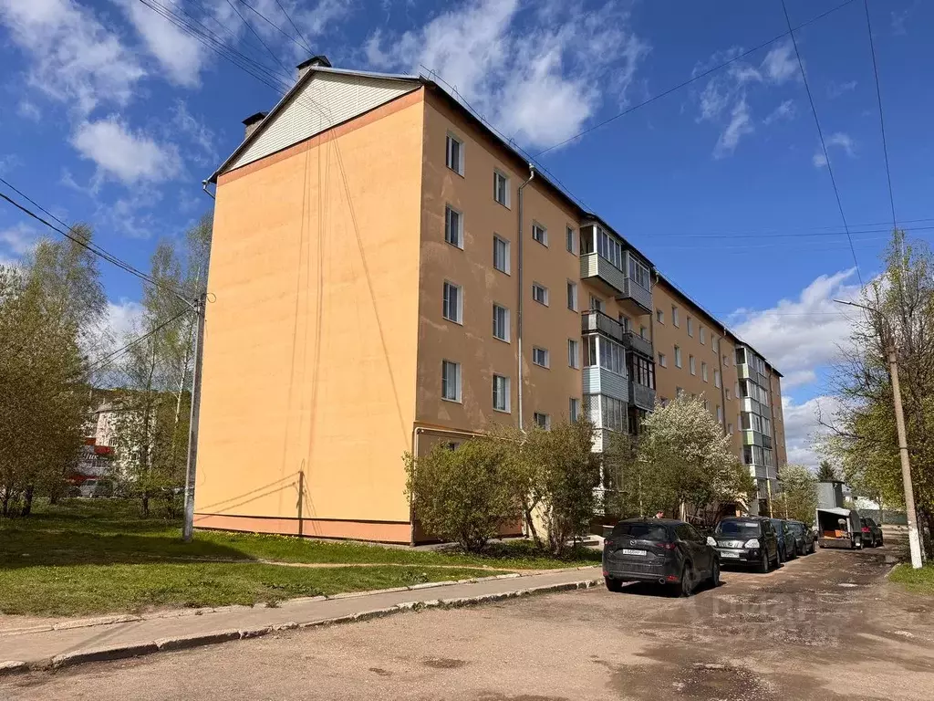 1-к кв. Владимирская область, Кольчугино ул. Веденеева, 1 (35.9 м) - Фото 1