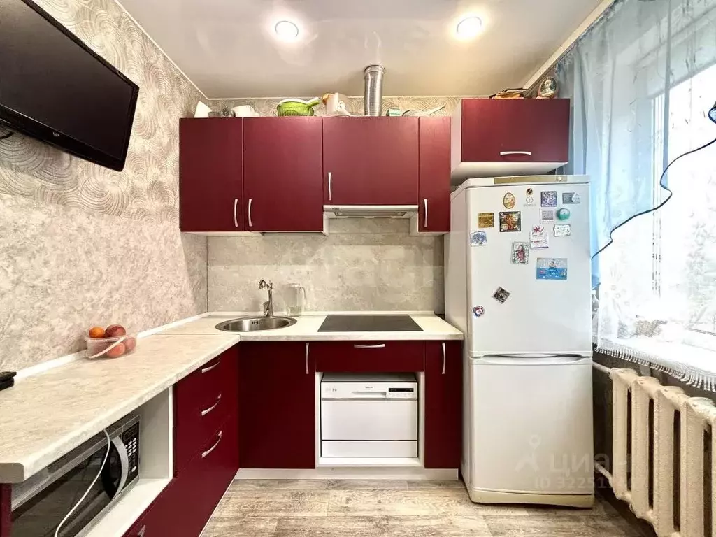 1-к кв. Вологодская область, Вологда Элеваторная ул., 47 (30.4 м) - Фото 2