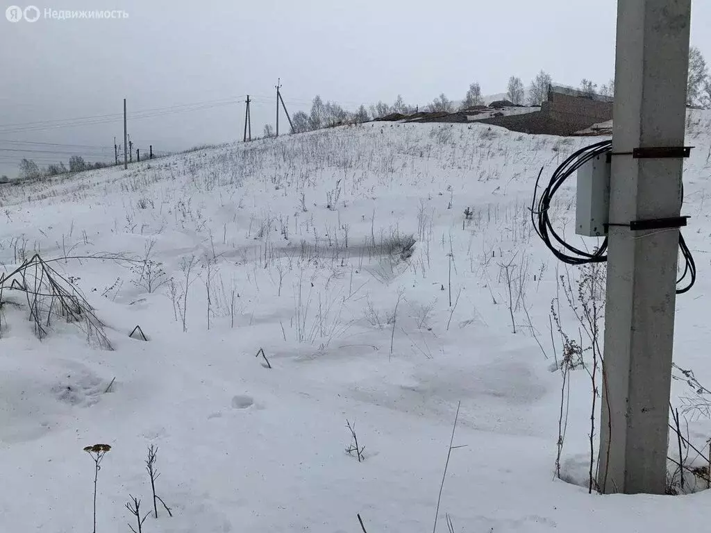 Участок в Красноярск, Октябрьский район, Железнодорожная улица (11.5 ... - Фото 1