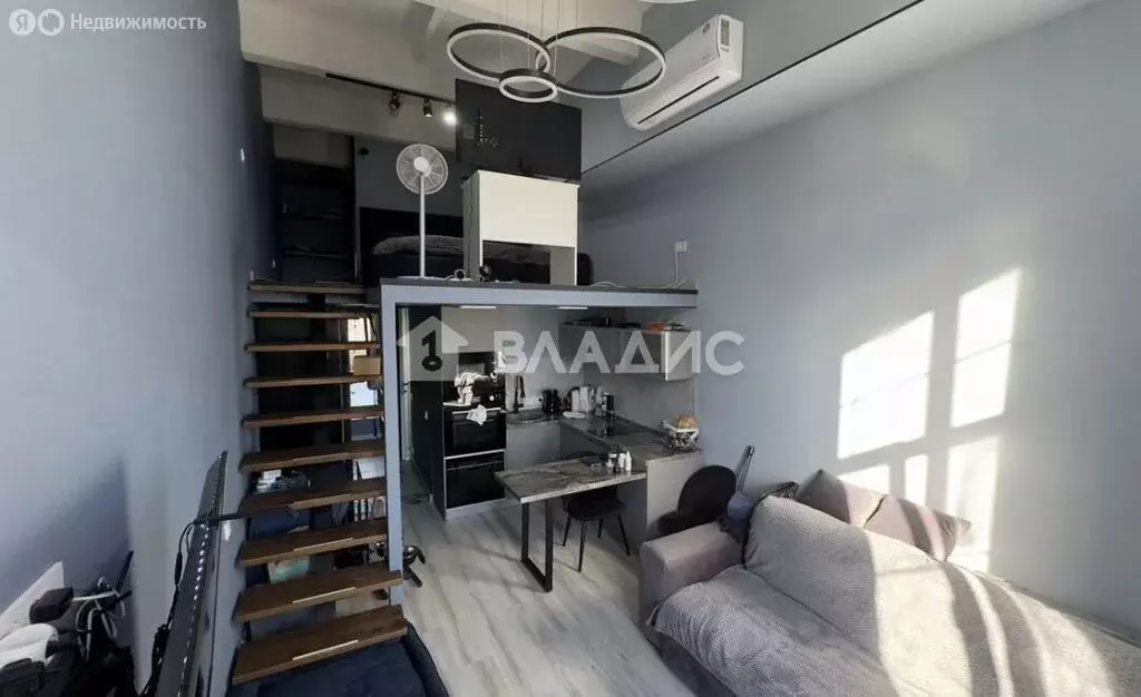 Квартира-студия: Москва, улица Клары Цеткин, 18к3 (45 м) - Фото 1