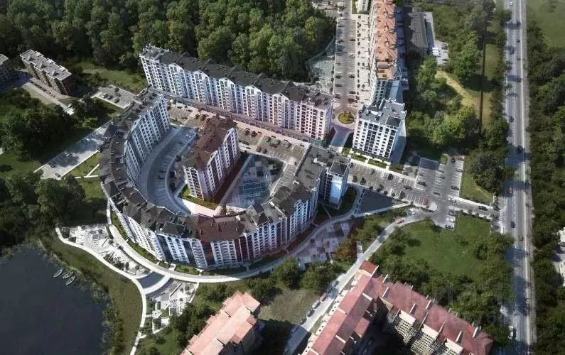 1-к кв. Калининградская область, Зеленоградск ул. Тургенева, 16А (41.5 ... - Фото 0