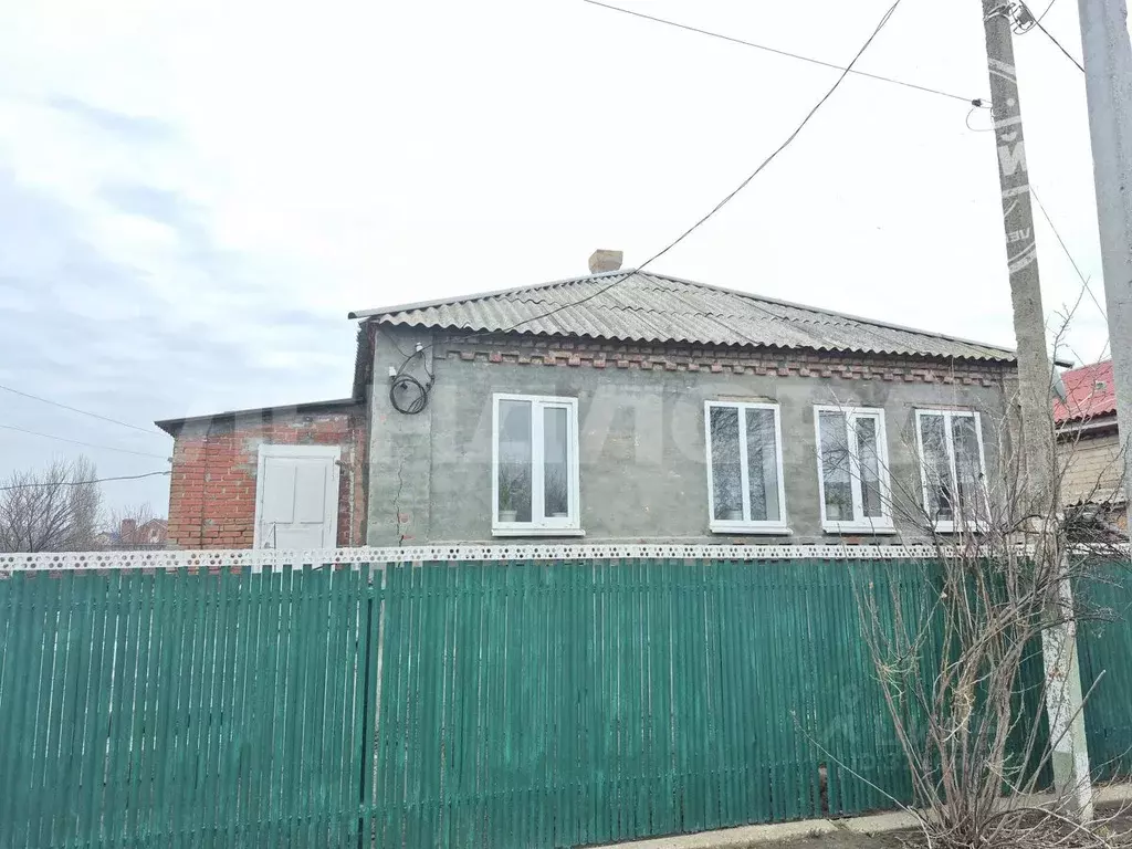 Дом в Ростовская область, Октябрьский район, Красюковское с/пос, ... - Фото 0