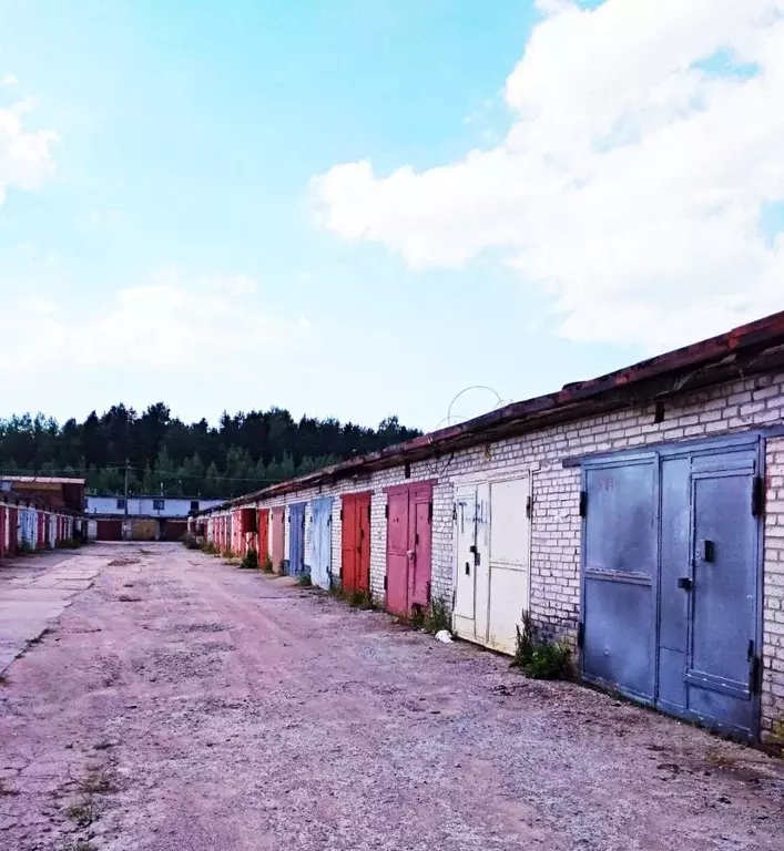 Гараж в Ленинградская область, Сосновый Бор Солнечная ул. (23 м) - Фото 1