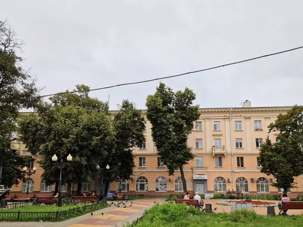 1-к кв. Воронежская область, Воронеж Кольцовская ул., 4 (53.0 м) - Фото 0