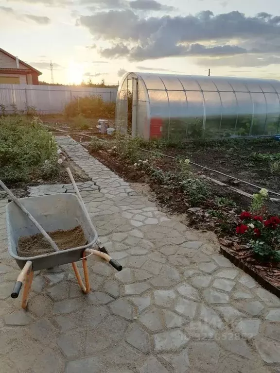 Дом в Омская область, Омский район, Магистральное с/пос, Деревня ... - Фото 2