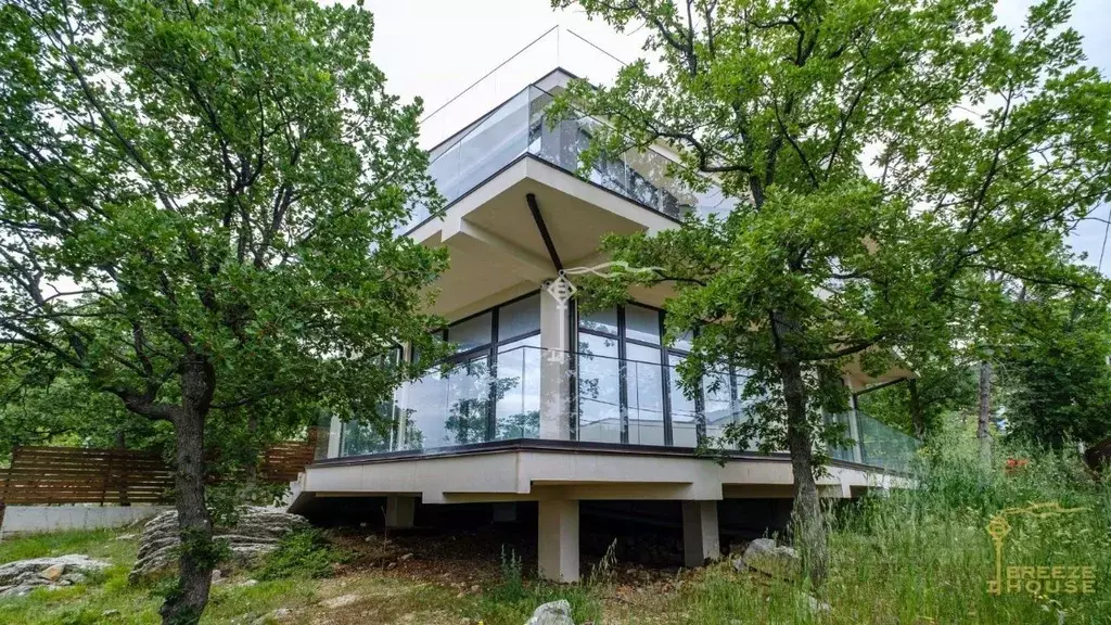 Дом в Крым, Ялта муниципальный округ, Гаспра пгт ул. Горького (298 м) - Фото 2