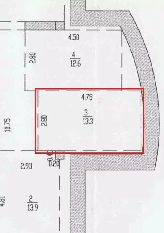 Гараж в Алтайский край, Барнаул Партизанская ул., 105 (13 м) - Фото 1