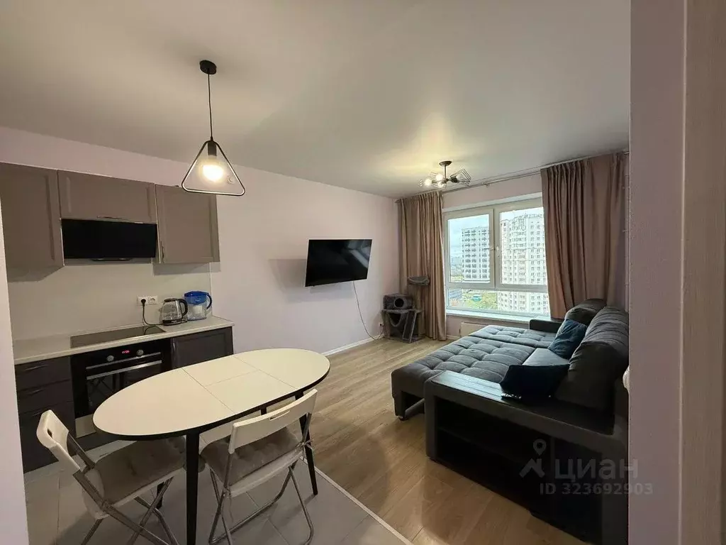 2-к кв. Москва Пяловская ул., 10 (40.0 м) - Фото 1