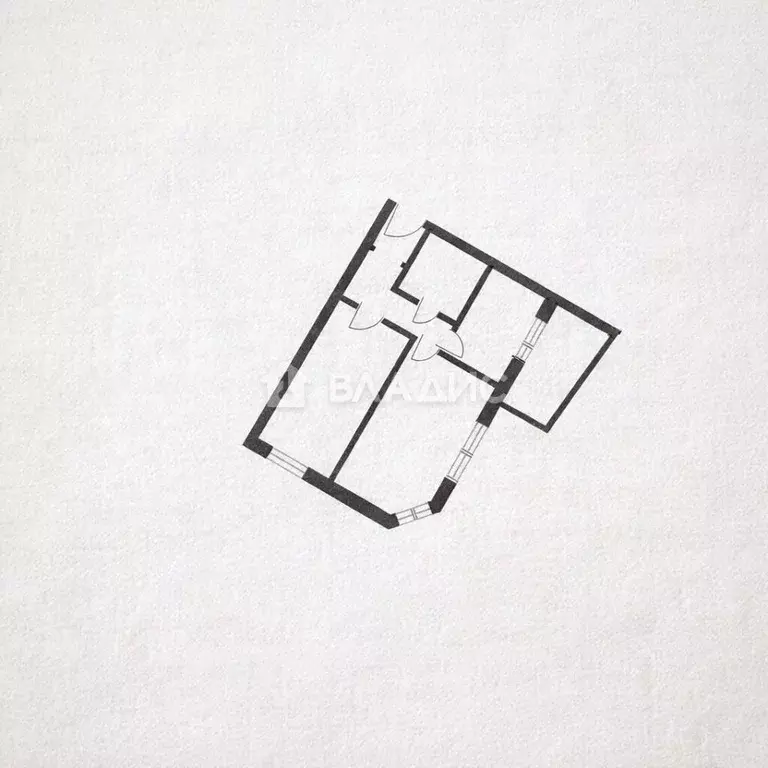 2-к кв. Московская область, Химки Сходня мкр, ул. Папанина, 38к5 (54.0 ... - Фото 2