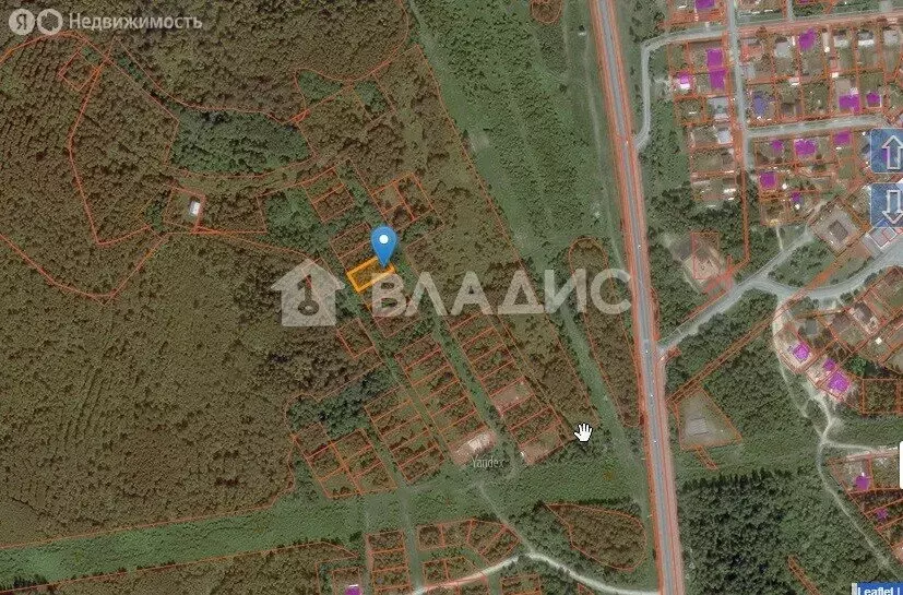 Участок в Тобольск, Заповедная улица (10 м) - Фото 0