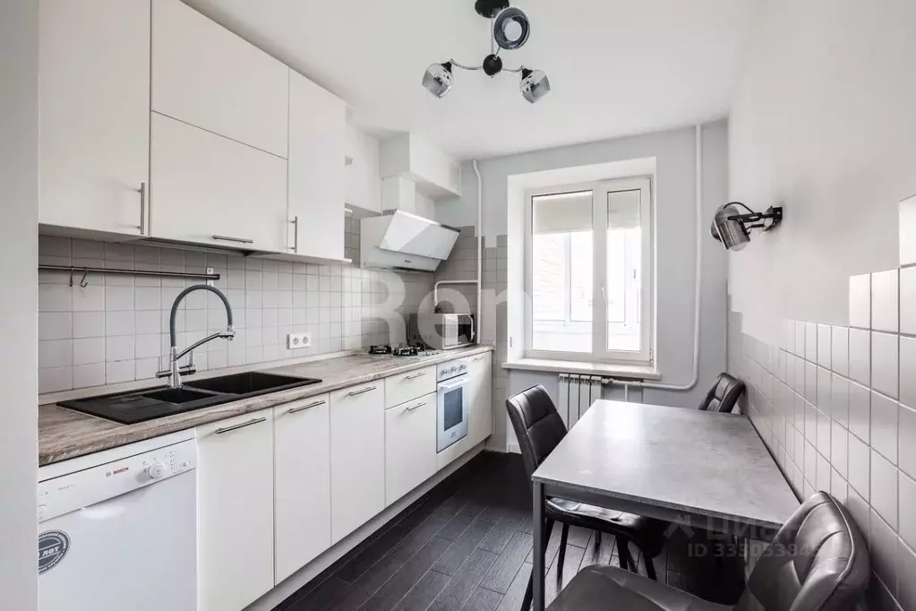 3-к кв. Москва ул. Бахрушина, 4С1 (80.0 м) - Фото 1
