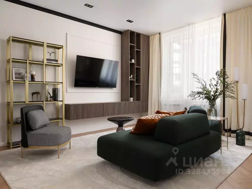 Квартира, 4 комнаты, 126 м - Фото 0