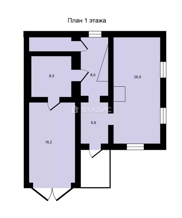 Дом в Санкт-Петербург, Санкт-Петербург, Ломоносов ул. Связи, 1б (122 ... - Фото 2