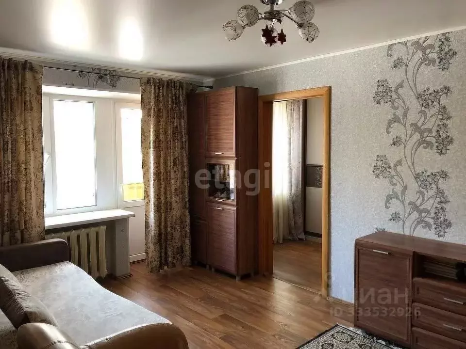 2-к кв. Башкортостан, Уфа ул. Победы, 19 (45.5 м) - Фото 2
