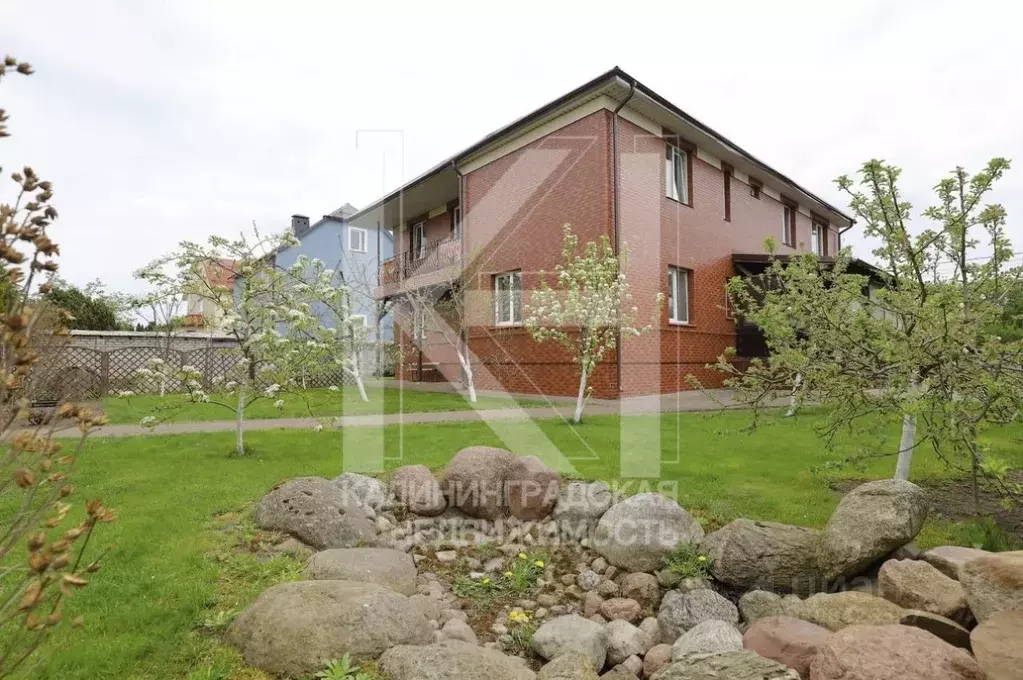 Дом в Калининградская область, Гурьевский муниципальный округ, пос. ... - Фото 1