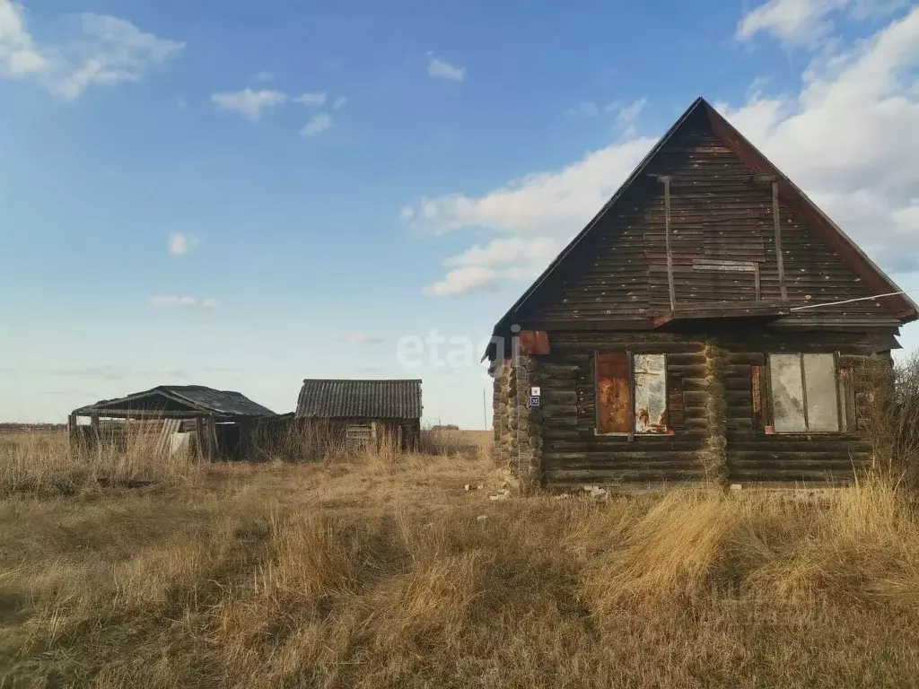 Дом в Тюменская область, Исетский район, д. Турушево Полевая ул. (60.0 .,  Купить дом Турушево, Исетский район, ID объекта - 50012258318