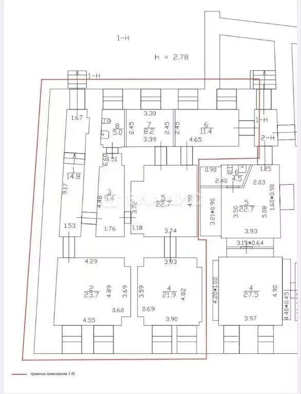 Помещение свободного назначения в Санкт-Петербург Миллионная ул., 19 ... - Фото 2