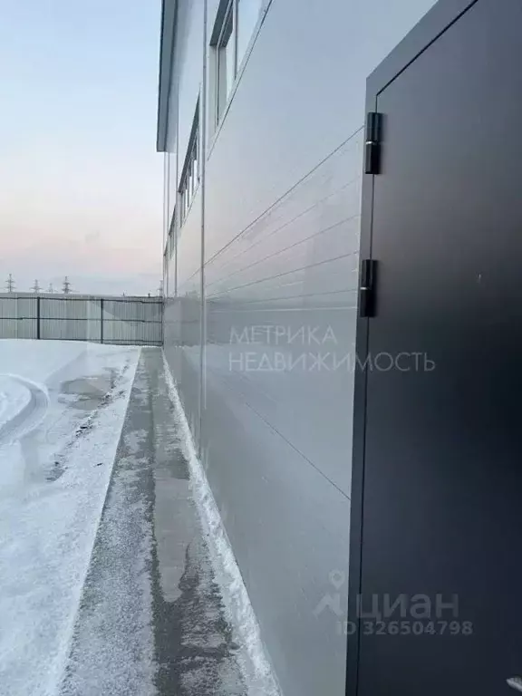 Помещение свободного назначения в Тюменская область, Тюмень 412 (763 ... - Фото 2