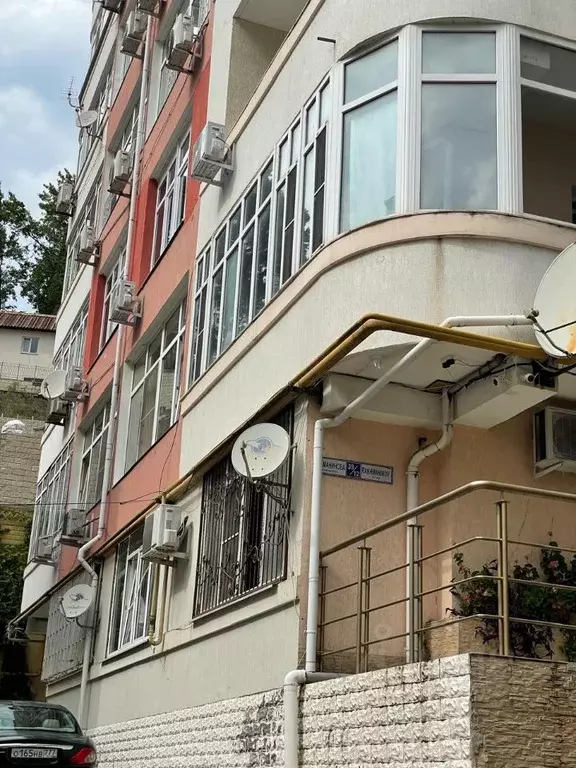 2-к кв. Краснодарский край, Сочи Новый Сочи мкр, пер. Рахманинова, ... - Фото 1