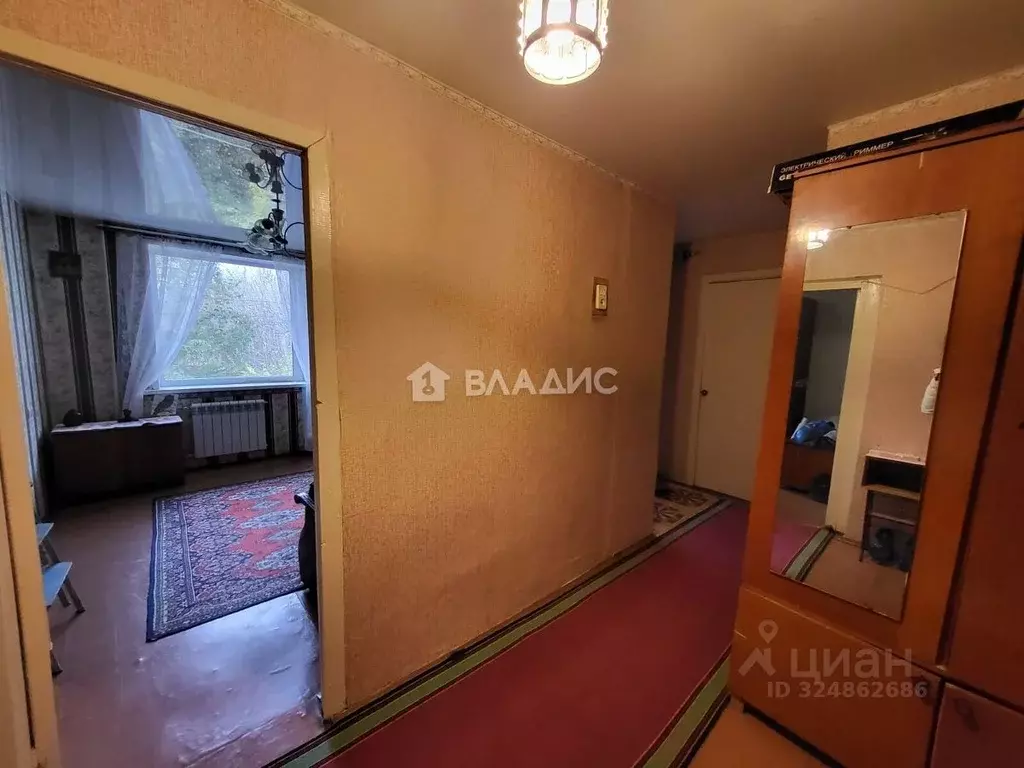 2-к кв. Ярославская область, Рыбинский муниципальный округ, пос. ... - Фото 1