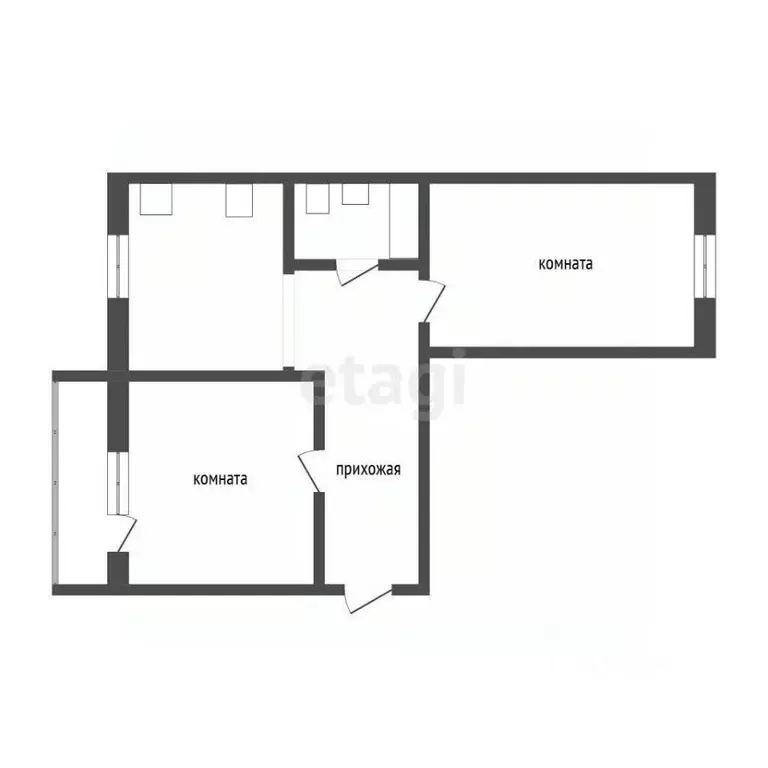 2-к кв. Челябинская область, Миасс бул. И.И. Седова, 8 (64.6 м) - Фото 1