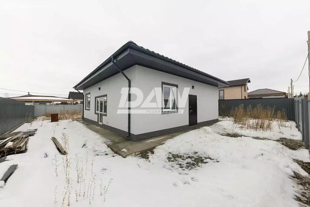 Дом в Челябинский городской округ, посёлок Западный (86.6 м) - Фото 1