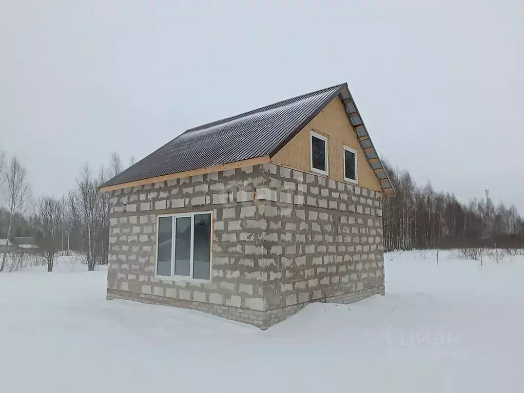 Дом в Смоленская область, Монастырщина пгт пер. Автомобилистов (96 м) - Фото 0