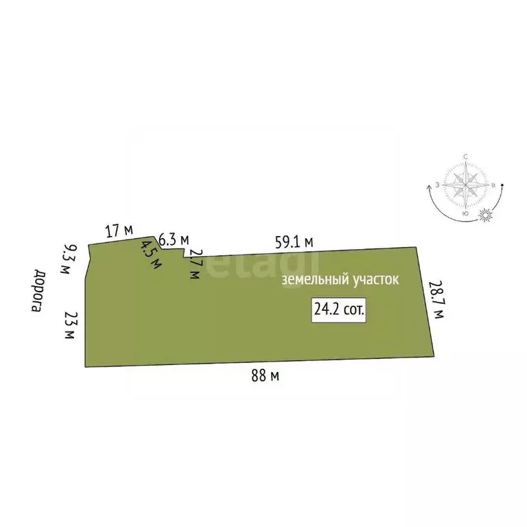 Дом в Тюменская область, Исетский муниципальный округ, с. Шорохово ... - Фото 2